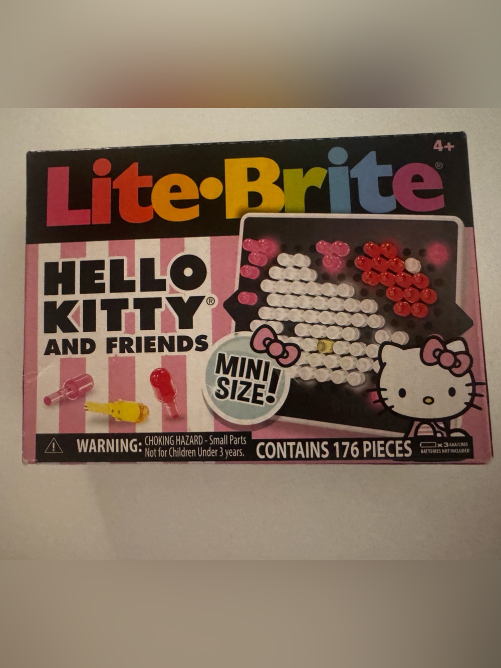 Hello Kitty Mini Size Puzzle Set - Pink & White